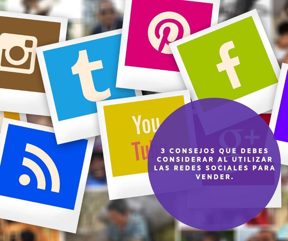 3 Consejos que debes considerar al utilizar las redes sociales para vender. - Pompis Stores