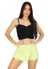 1F-IT-10102 Black Top de Mujer