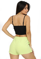 1F-IT-10102 Black Top de Mujer