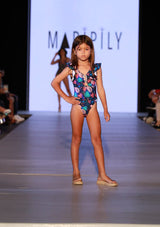 MRPSW6538 Traje de Baño Enterizo (Niña) by Maripily Rivera