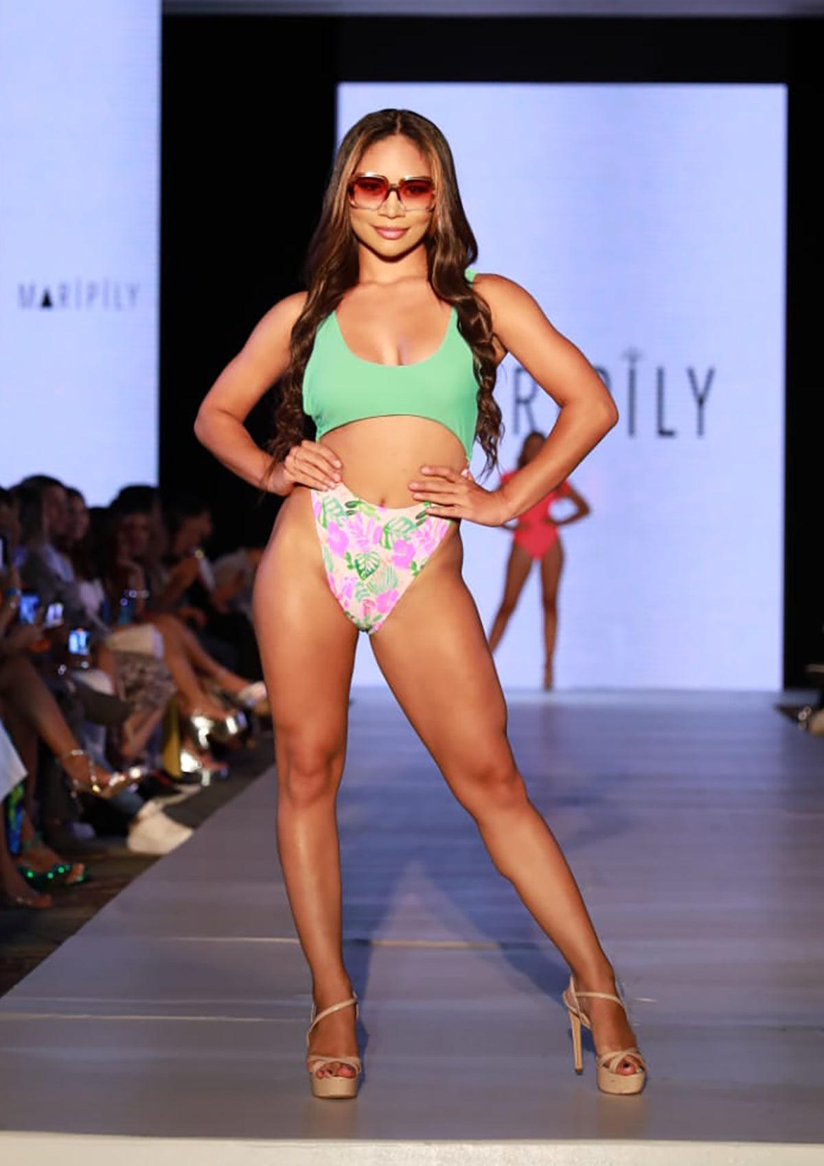 MRPSW6563 Traje de Baño Enterizo Trikini by Maripily Rivera