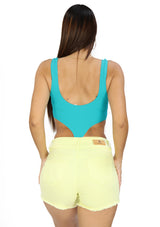 ANW-50349 Aqua Bodysuit de Mujer