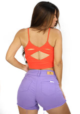 ANW-52259 Orange Top de Mujer
