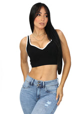 ANW-54987 Black Top de Mujer