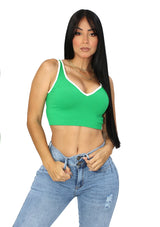 ANW-54987 Green Top de Mujer