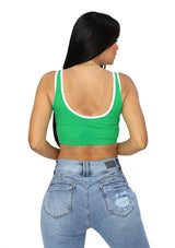 ANW-54987 Green Top de Mujer