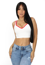 ANW-54987 White Top de Mujer