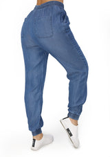 5575 Pantalón Jogger de Mujer
