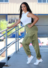 5726 Pantalón Jogger de Mujer