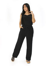 BL-BP-05794A Black Jumpsuit de Mujer