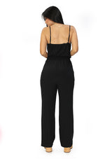 BL-BP-05794A Black Jumpsuit de Mujer