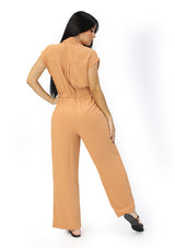 BL-BP-08068 Cinnamon Jumpsuit de Mujer