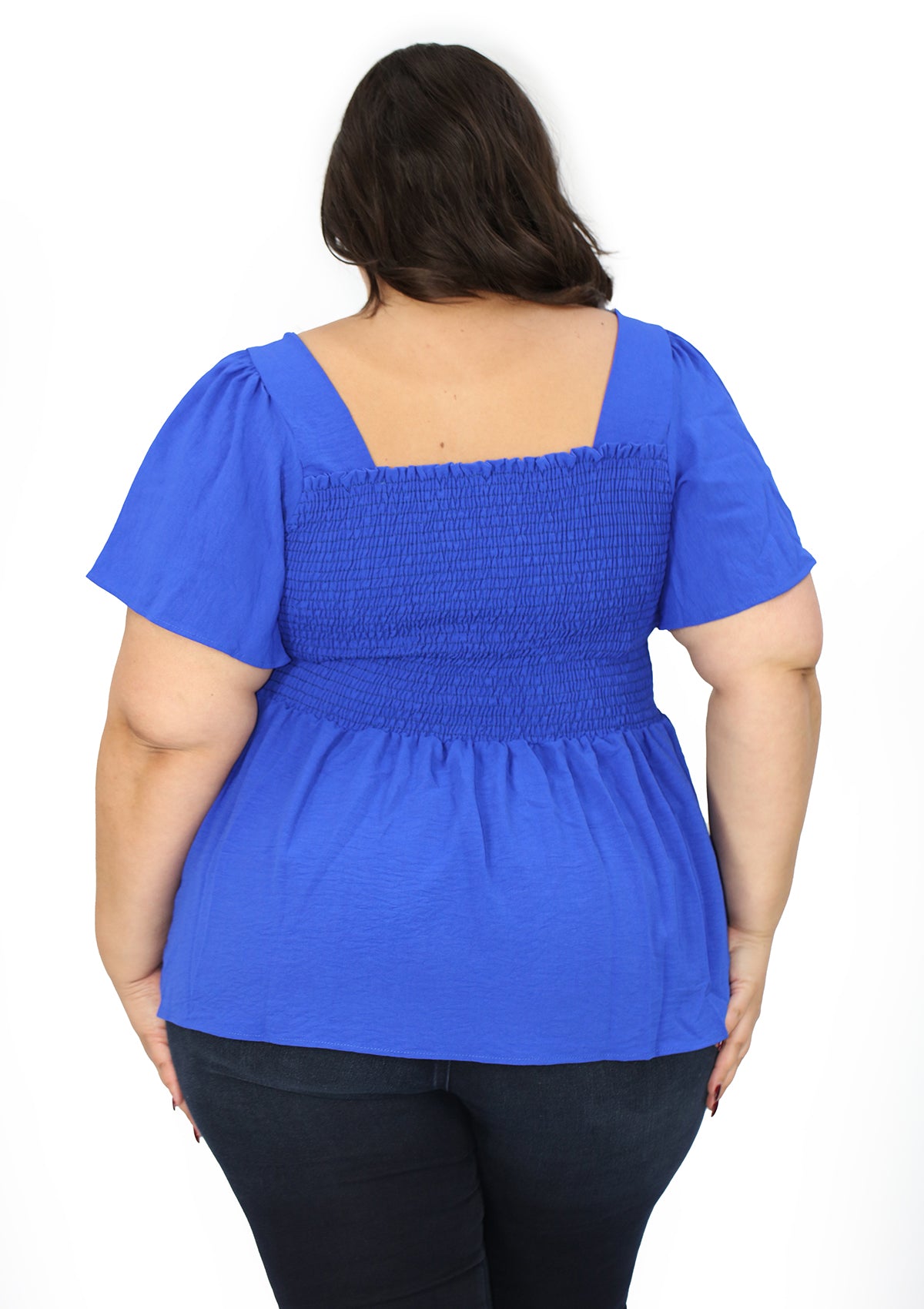 BL-T-5706 Royal Blusa Plus de Mujer