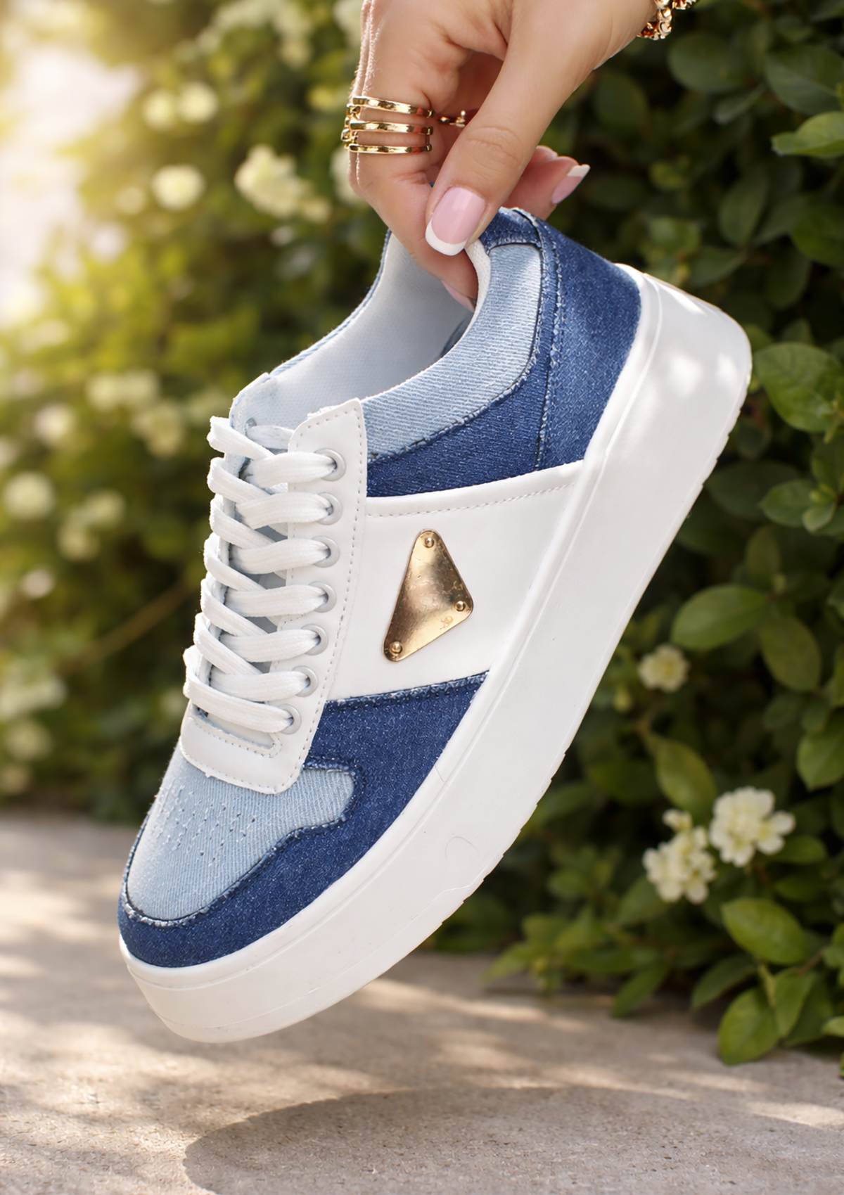 BN-LIZE Denim Women Shoes