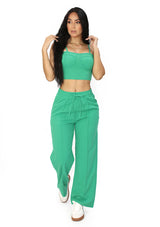 CA-BTP-3994 Green Set de Mujer
