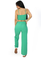 CA-BTP-3994 Green Set de Mujer