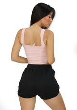 CH-CH-8916 Light Pink Blusa de Mujer