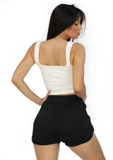 CH-CH-8916 Off White Blusa de Mujer