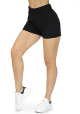 CH-SP-6750 Black Short de Mujer