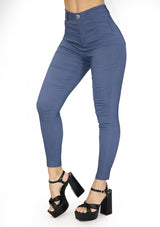 CHYP4477 Blue Pantalón de Mujer