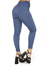 CHYP4477 Blue Pantalón de Mujer