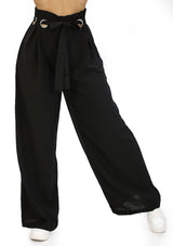 CH-YP-4654 Black Pantalón de Mujer