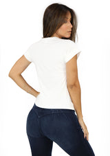 DA-K-5453 White Blusa de Mujer