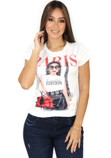 DA-K-5453 White Blusa de Mujer