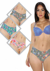 DB-6205 Smooth Hipster Panty by Dear Body