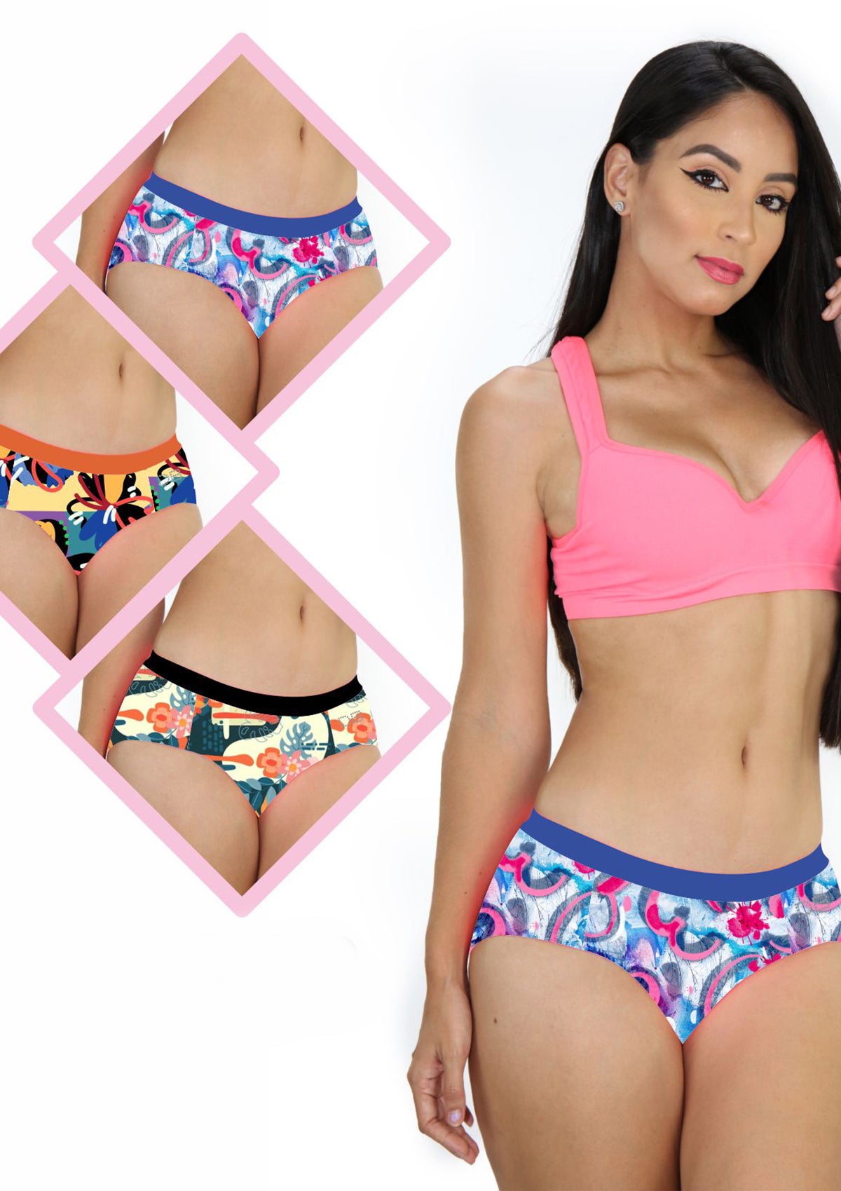 DB-6212 Hipster Panty by Dear Body