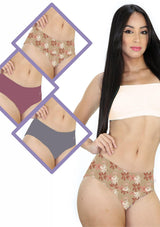 DB-6243 Smooth Belt Hipster Panty by Dear Body