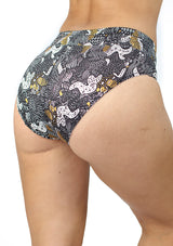 DB-6255 Smooth Hipster Panty by Dear Body