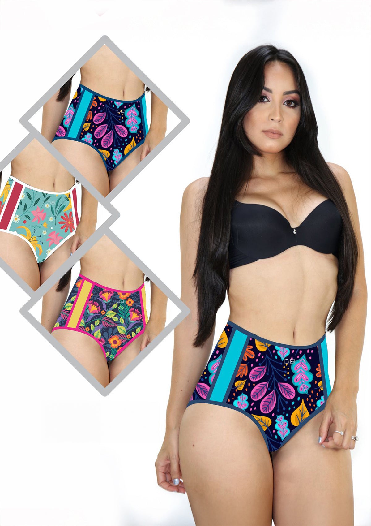 DB-6260 High Waist Panty by Dear Body