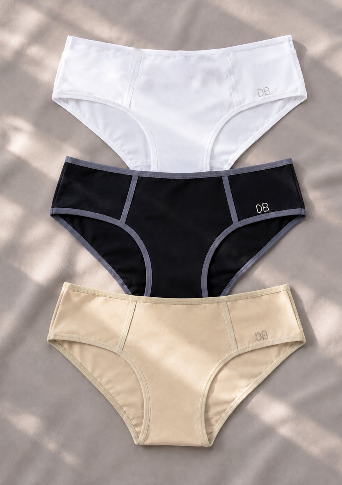 DB-6294 High Waist Panty by Dear Body