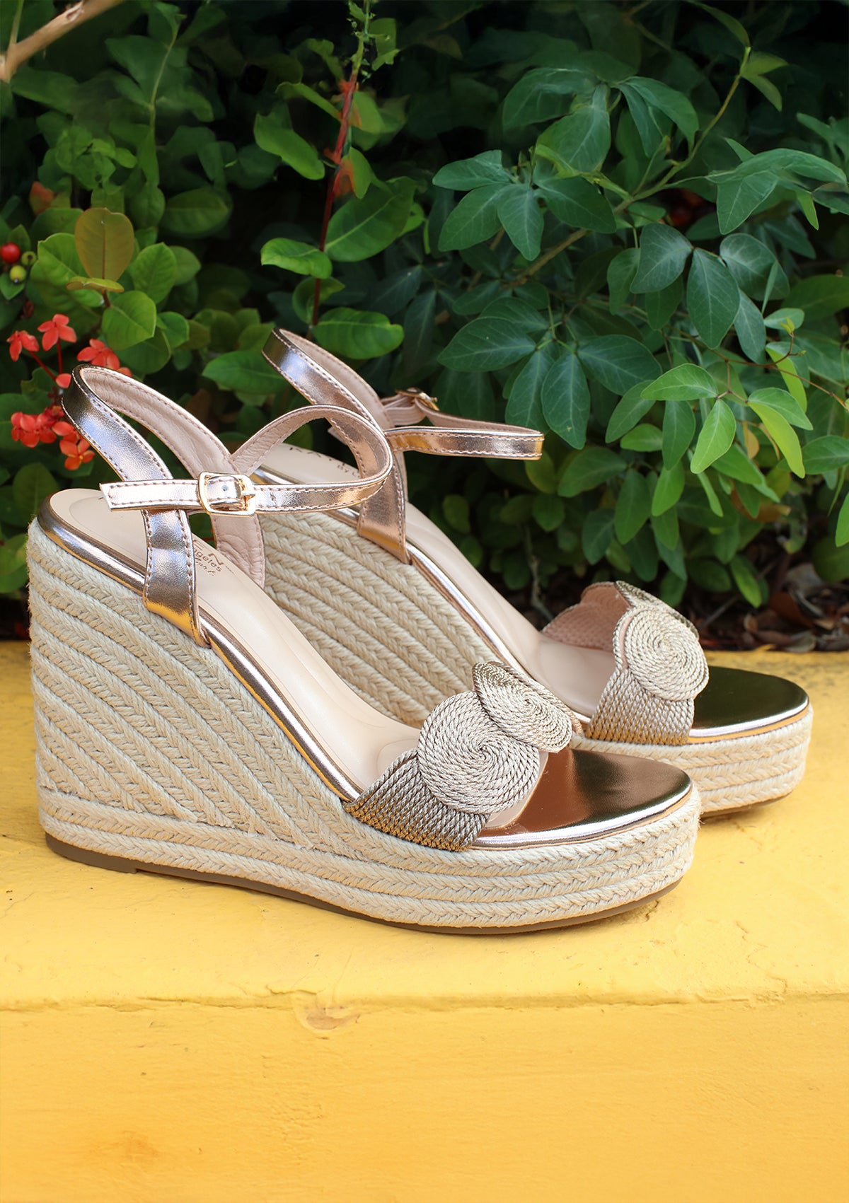 DDK-DOVER-83 Rose Gold Kayleen Women Shoes