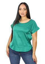 DN-A-1481-T Green Top de Mujer