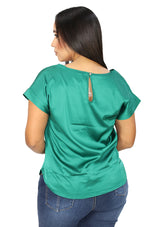DN-A-1481-T Green Top de Mujer