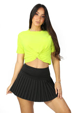 DN-A-3423-T Green Blusa de Mujer