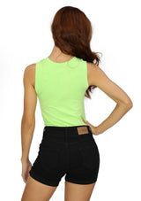 DY-1054 Green Bodysuit de Mujer