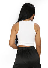 DY-1059 White Top de Mujer