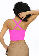 DY-1225 Fuchsia Top de Mujer