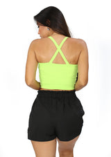 DY-1225-N Green Top de Mujer