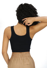DY-1231 Black Top de Mujer