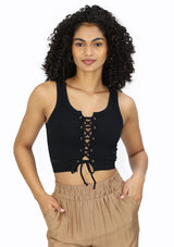DY-1231 Black Top de Mujer