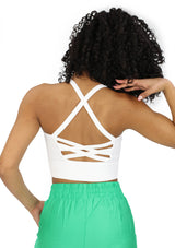 DY-2232 White Top de Mujer