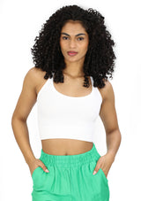 DY-2232 White Top de Mujer