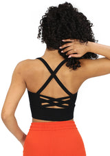 DY-2232 Black Top de Mujer