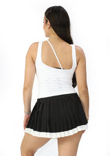 DY-4041 White Top de Mujer