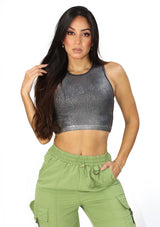 DY-412 Black Top de Mujer