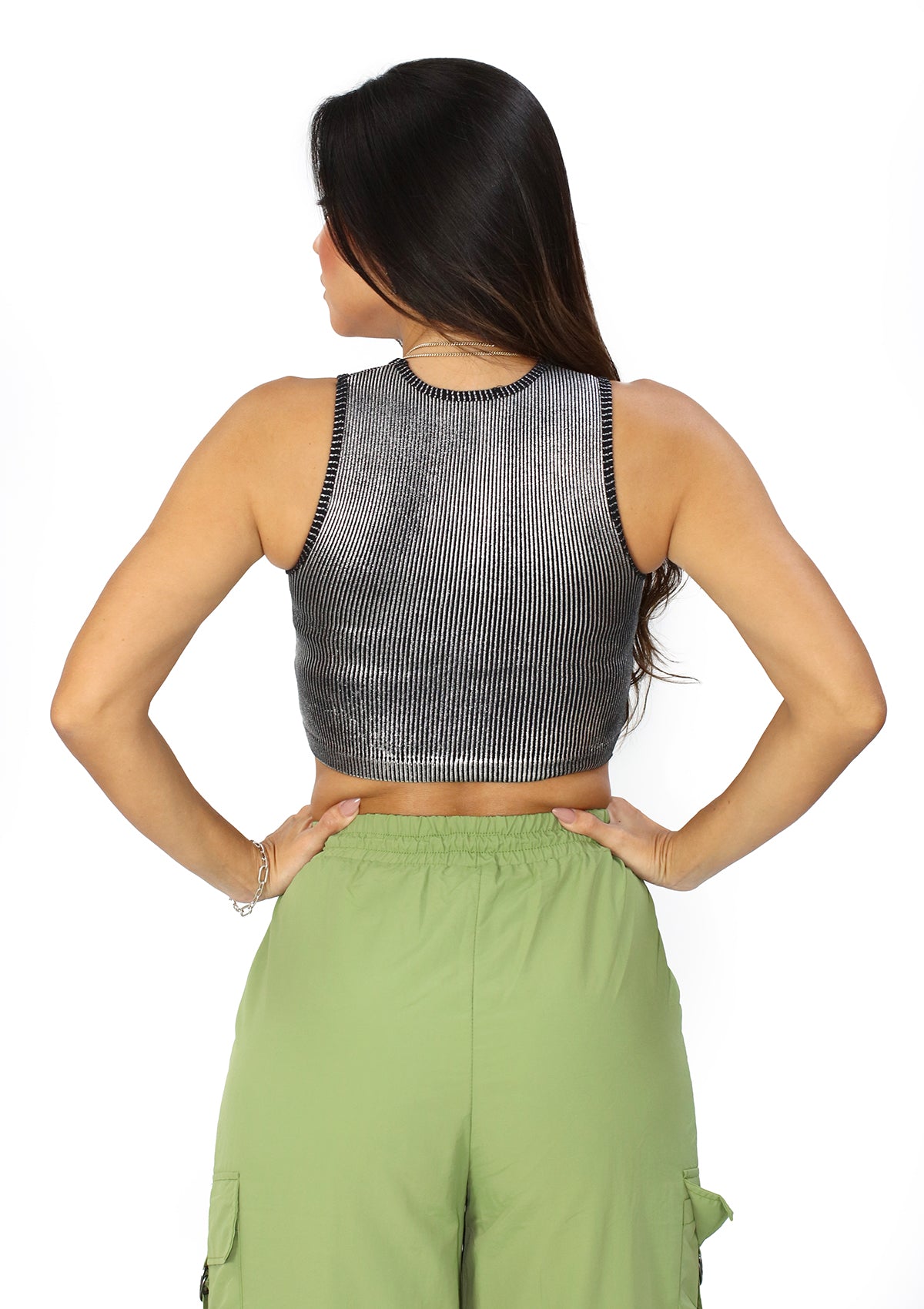 DY-412 Black Top de Mujer